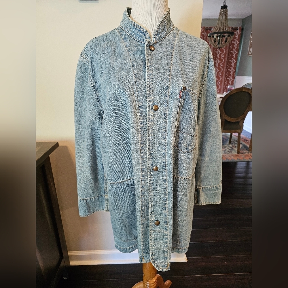 Levi's Light Blue Denim Jean Jacket